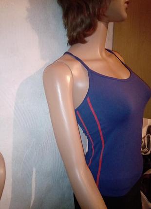 Спортивная майка спортивный топ 2 шт. l-xl распродажа