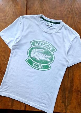 Футболка (lacoste) размер s-m