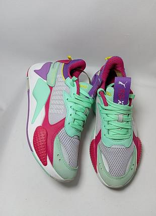 Кросівки puma , кольорові. жіночі