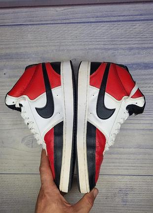 Кроссовки nike высокие 4