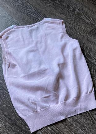 Жилетка рожева 5