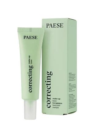 База под макияж correcting under make-up base paese (30ml)