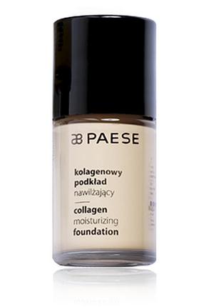 Тональний крем collagen paese, 30мл