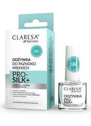 Кондиционер для ногтей claresa silk +