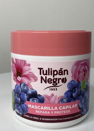 Маска мицеллярная tulipan negro восстановление и защита 400 мл
