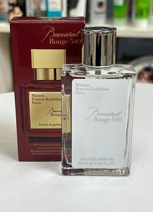 Мініпарфуми baccarat rouge 540 (унісекс) 60 мл