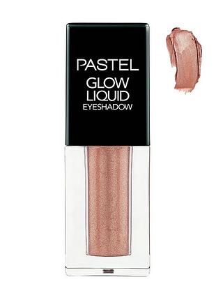 Тени для век жидкие сияющие pastel profashion 2,3 мл