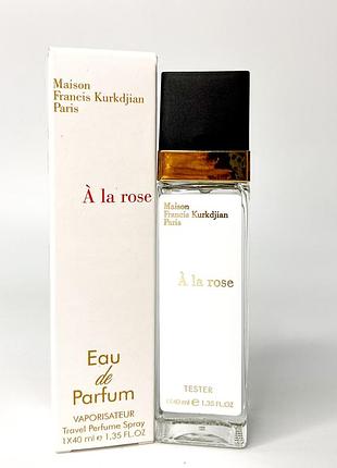 Женская парфюмированная вода Comme des garcons wonderwood à la rose 40 мл