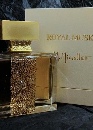 Royal muska m. micallef 5 ml eau de parfum,  5 мл парфумована вода,  відливант