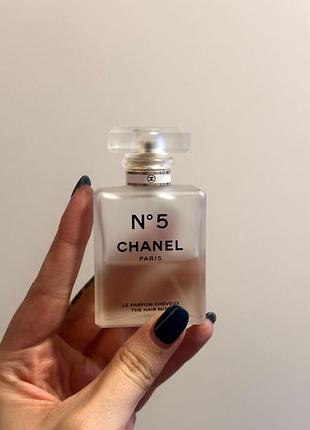 Парфумована вуаль для волосся chanel n5
