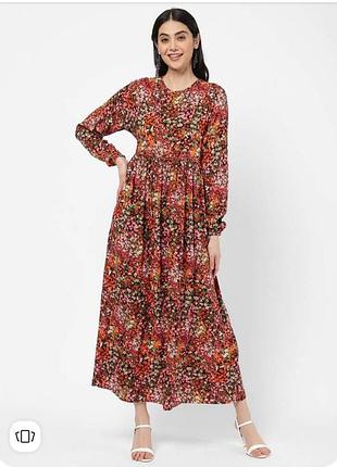 Натуральное платье свободного кроя h&m