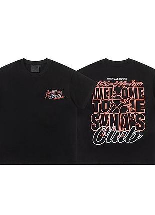 Футболка syna world. футболка welcome to the syna club. xs-xl