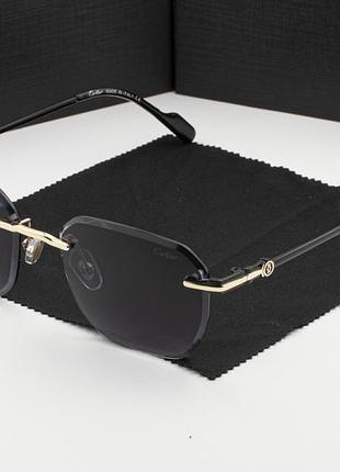 Чоловічі сонцезахисні окуляри cartier new 2025