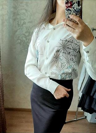 Сорочка-блуза, l