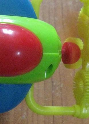 Вентилятор bubble fun літак 4