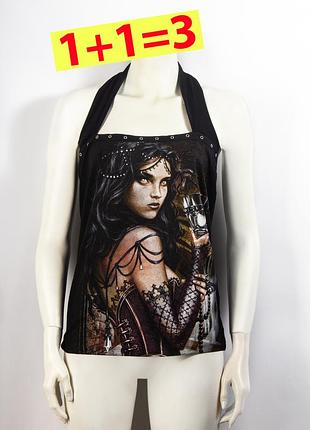 Майка жіноча в готичному / неформальному стилі, alchemy england