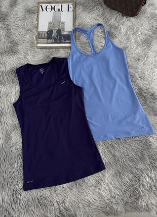 Майки для спорту фітнесу nike dri-fit