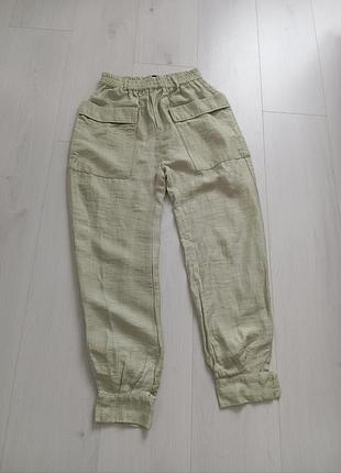 Брюки тоненькие летние багги