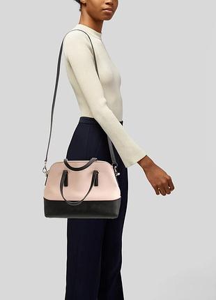 Kate spade кожаная сумка