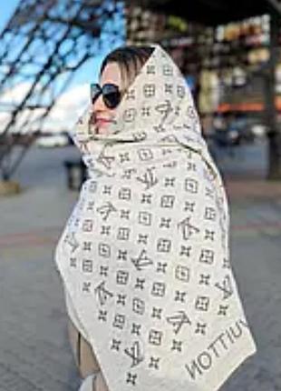 Хустка- шарф lv 🤍🩶