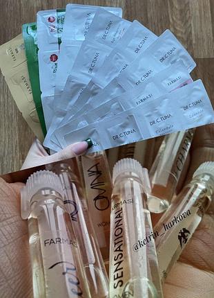 🧴 пробники косметики | avon • farmasi • livesta 🌿і