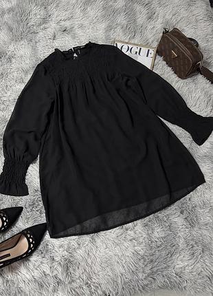 Легкое короткое платье h&m