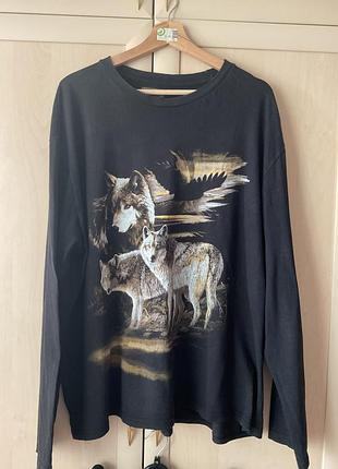 Легкий свитшот на 3xl, унисекс