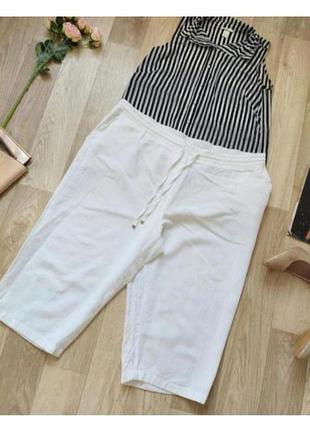 Льняные бриджи р 50-54