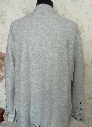 Теплый кардиган uk16 3