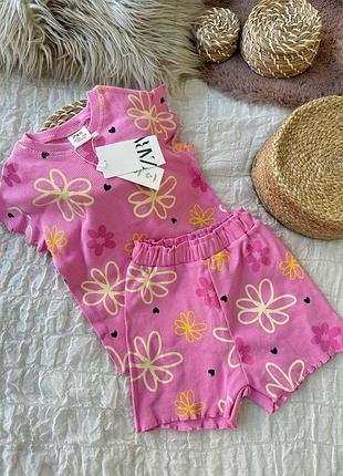 Костюм літній zara