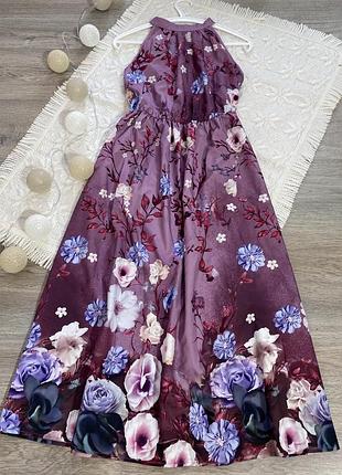 Трендовое красивое платье миди.