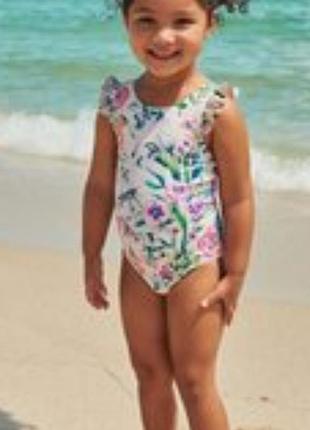 Купальник для девочки 3-6 месяцев