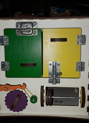 Иговой куб для малышей (бизикуб
)