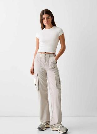 Штани карго bershka