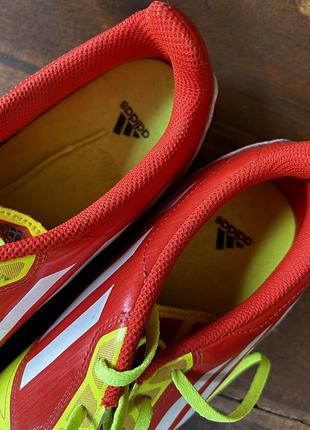 Кросівки adidas . кросівки для футболу. сороконіжки7 фото