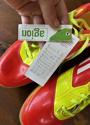 Кросівки adidas . кросівки для футболу. сороконіжки9 фото