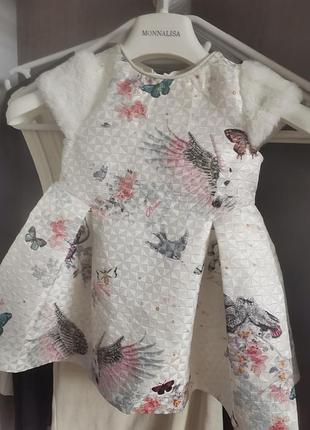 Платье на девочку младенец