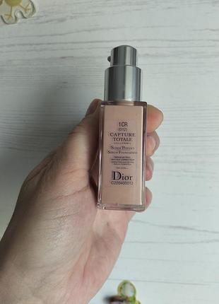 Dior capture totale тональный крем