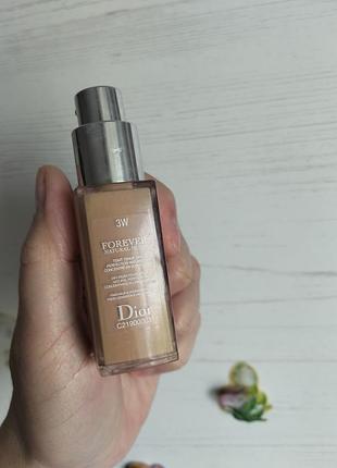 Dior forever nutural nude тональный крем