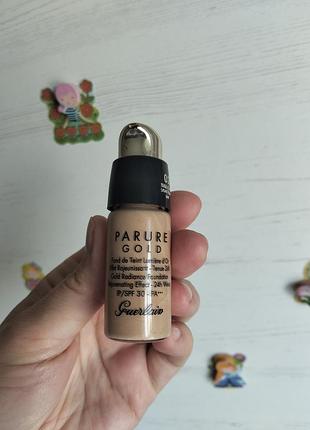 Тональный крем guerlain parure gold