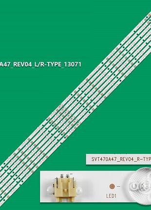 Підсвітка svt470a47 svt470a47_rev04_l-type, svt470a47_rev04_r-type lc470duk sg k2 96.47s01.001