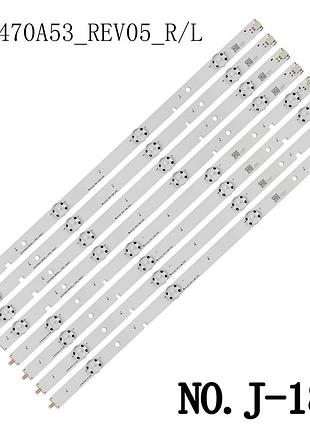 Підсвітка svt470a53_rev05_r  svt470a53_rev05_l  svt470a53 rev05 r  svt470a53 rev05 l lc480duj-sge1