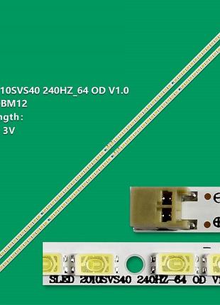 Led подсветка sled 2010svs40 240hz_64 od v1.0 lmb-4000bm12 lj64-02609a ltf400hq01 ltf400hq02 ltf400hq03 ltf400hq04