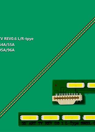 Led підсвітка 55 art tv rev 0.6 1 l-type 55 art tv rev 0.6 1 r-type 6920l-0001c 6916l-0895a 6916l-0896a 6922l-0031a