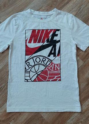 Подростковая футболка jordan