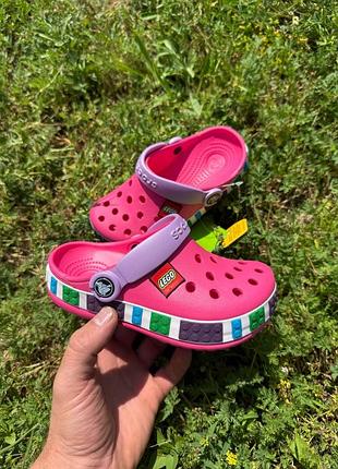 Дитячі crocs lego