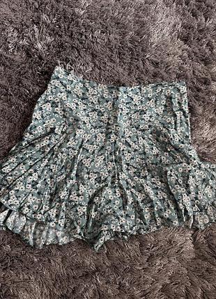 Спідниця-шорти zara