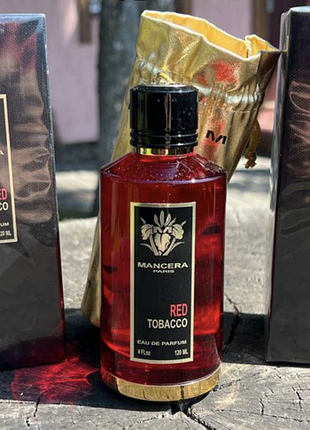 Духи парфуми mancera red tobacco lux мансера ред табако
