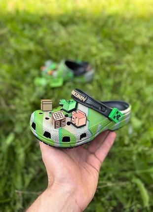 Дитячі крокси minecraft
