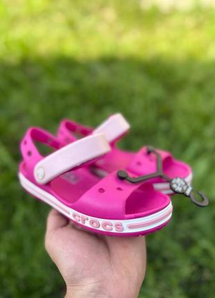 Дитячі сандалі crocs